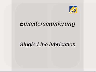 Single- Line Lubrication