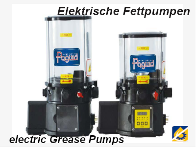 Elektrische Fettpumpen