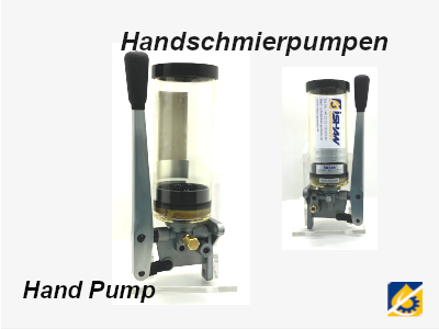 Manually operated pumps