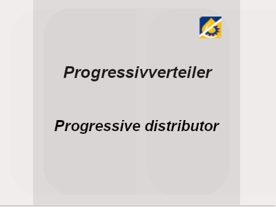 Progressive distributor