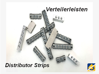 Distributor strips